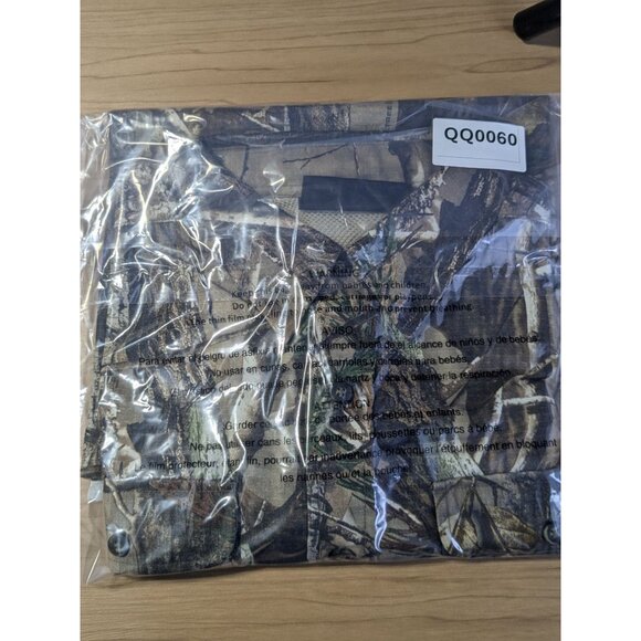 Realtree Mens Camouflage Hunting Shirt Ripstop Long Sleeve Vent Outdoor Fishing - Picture 16 of 16